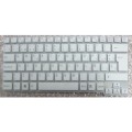 Teclado compatible para portátil SONY vpc-cw series blanco