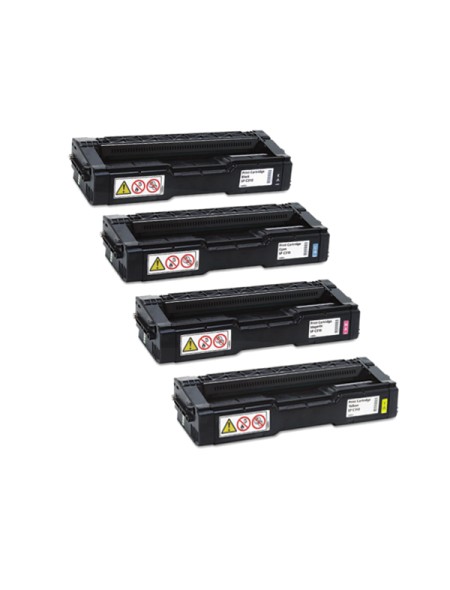 Toner compatible Dayma para RICOH SP C220 / C221 / C240 Amarillo 2000 pag.