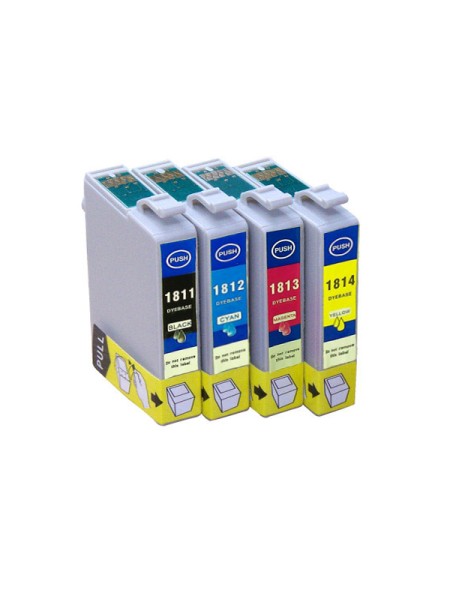 Tinta genérica para EPSON T1811 Negro