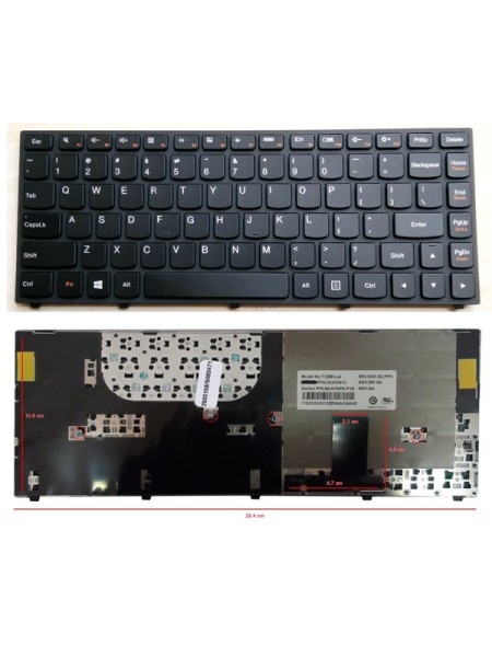 Teclado compatible para portátil LENOVO Yoga 13/ g480/ g480a/ g485 / g485a