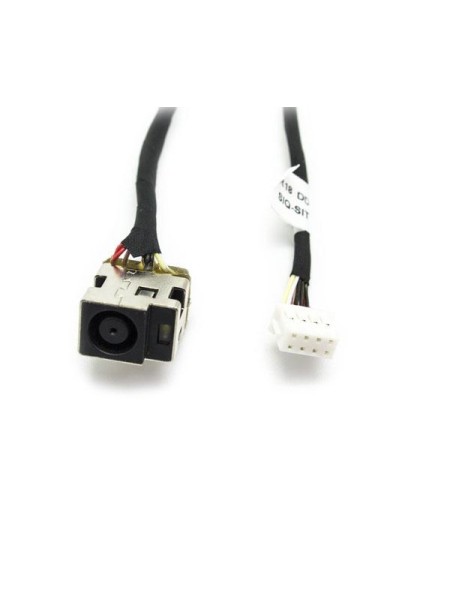 Dc-Jack compatible para portatil HP g6-1000 series