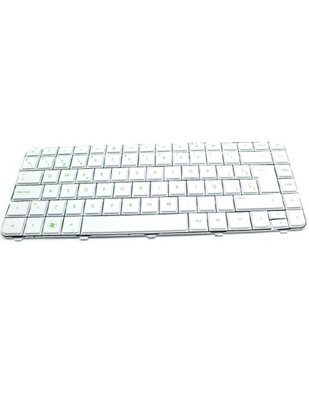 Teclado compatible para portátil HP g4 /g6-1000 /g43 /cq43 /cq57 /630 /650 series blanco