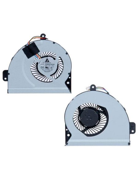 Ventilador para portatil Asus a43 / k43 / x54h / k53sj / intel 4 pines