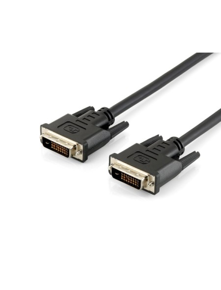 Cable DVI-D single link 18+1 M/M  3m / Nanocable 10.15.0603