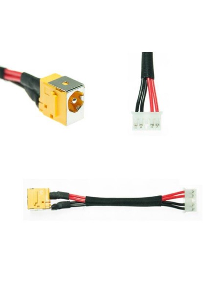 Dc Jack para portatil Acer Extensa 5620 / 5230 / 5610 / Aspire 5930 / 5620 / 5220 / 1.65mm / 5 pines