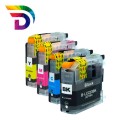 Tinta compatible Dayma para BROTHER LC223 Cian pag.