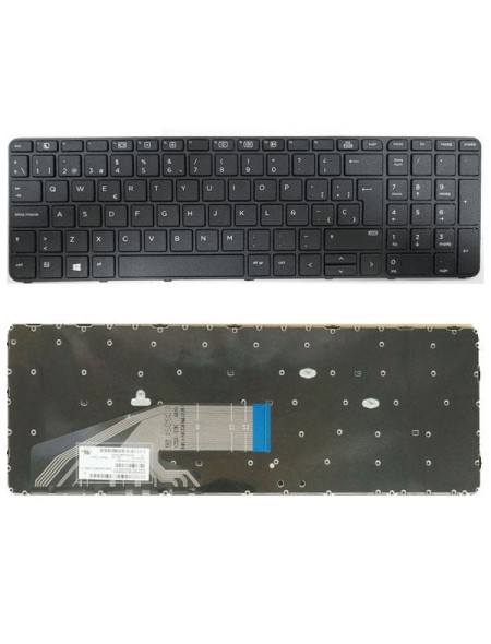 Teclado compatible para portátil HP Probook 650 G2 / 650 G3 / 655 G2 / 655 G3 / 450 G3 / 455 G3
