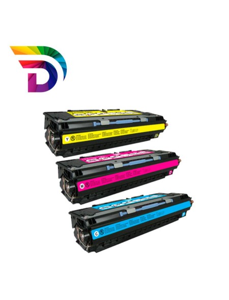 Toner compatible Dayma para HP Q2682A (311A) Amarillo 6.000 pag.