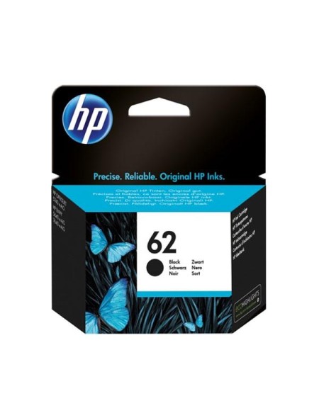 Tinta Original Hp n62 Negro c2p04ae