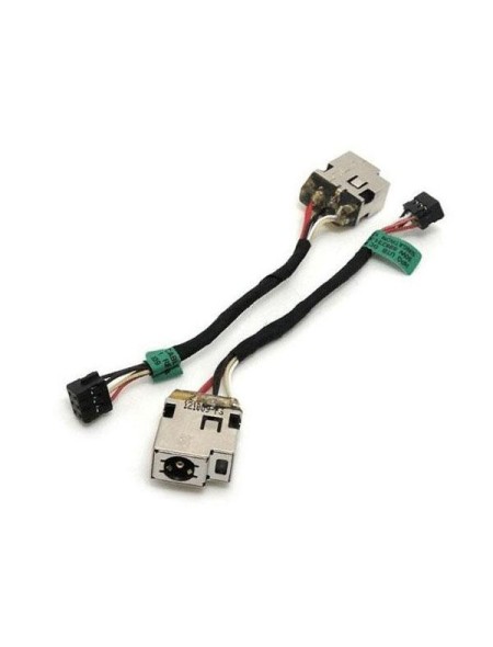 Dc-Jack compatible para portatil HP Pavilion 15-n / 15-b / 15-e /  6 pines