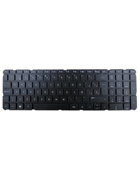 Teclado compatible para portátil HP Pavilion sleekbook 15-b sin marco win8