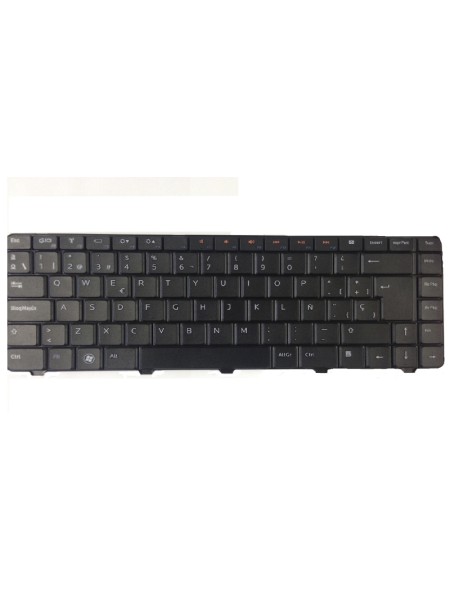 Teclado compatible para portátil DELL n4010