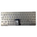 Teclado compatible para portátil SONY vpc-ca plata