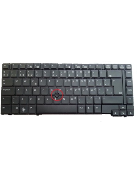 Teclado compatible para portátil HP Probook 6450b / 6455b