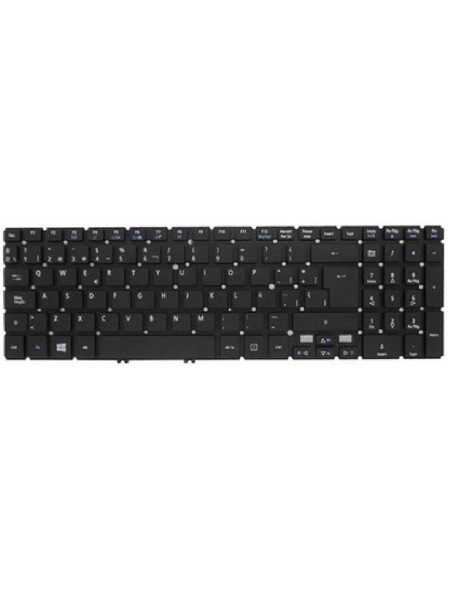 Teclado compatible para portátil ACER Aspire V5-573 V1 Teclas direccion 9.3mm