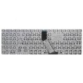 Teclado compatible para portátil ACER Aspire V5-573 V1 Teclas direccion 9.3mm