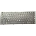 Teclado compatible para portátil SONY vpc-s11 negro con marco