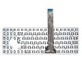 Teclado compatible para portátil ASUS A55