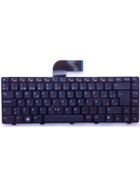 Teclado compatible para portátil DELL Inspiron 14r n4050 / n4110 - Vostro 3350