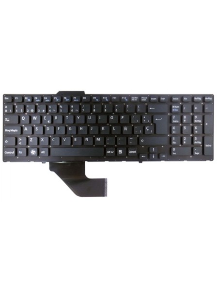 Teclado compatible para portátil SONY Vaio vpcf / vpcf11 / vpcf12 / vpcf13