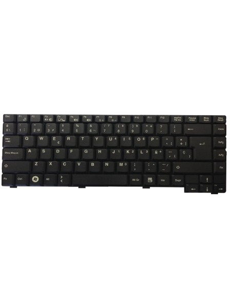 Teclado compatible para portátil FUJITSU Amilo pa2530/ pa2510 / pa2550