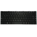 Teclado compatible para portátil TOSHIBA c40 / c40d / c40t / c45  negro