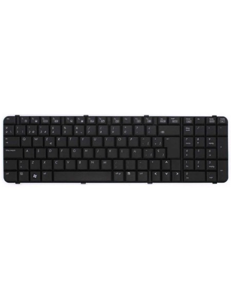 Teclado compatible para portátil HP 6830