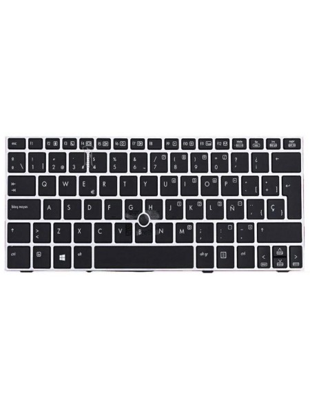 Teclado compatible para portátil HP 2170P Retroiluminado
