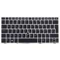 Teclado compatible para portátil HP 2170P Retroiluminado