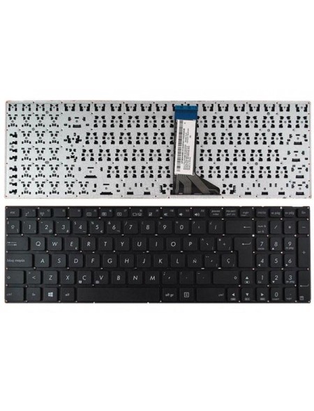 Teclado compatible para portátil ASUS x series x551/ f551/ x555 / negro win 8