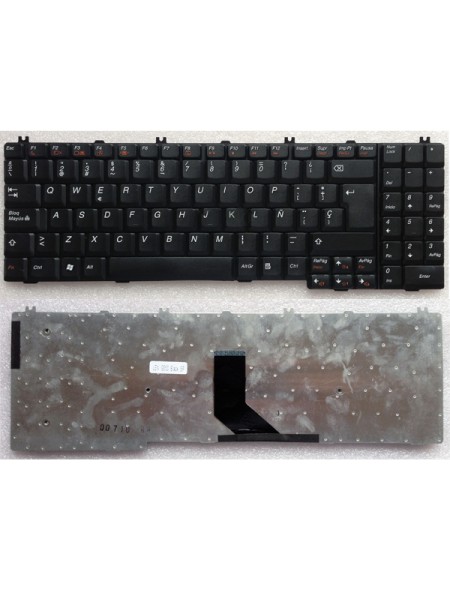 Teclado compatible para portátil LENOVO IdeaPad b550 / g550 / b560 / v560 negro
