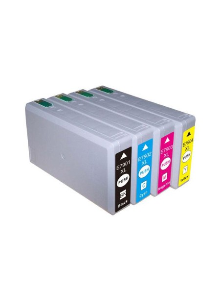 Tinta genérica para EPSON T7913 / T7903 / T7893 Magenta