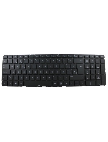 Teclado compatible para portátil HP envy dv7-7000 negro