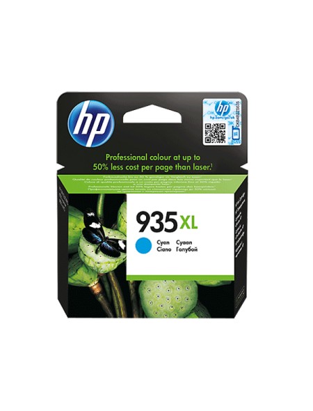 Tinta Original Hp n935 XL Cian