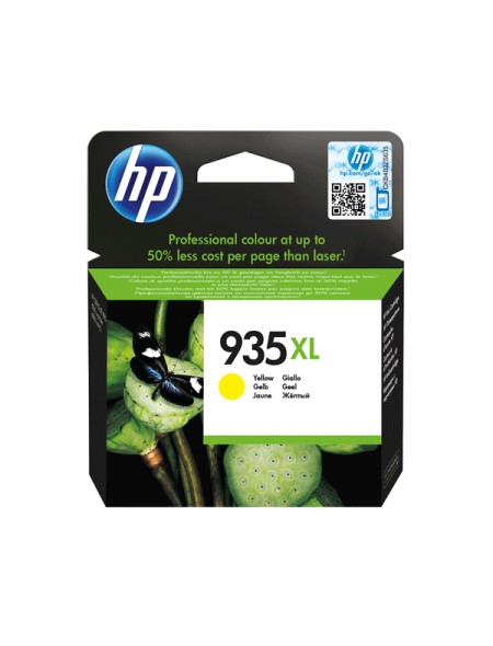 Tinta Original Hp n935 XL Amarillo