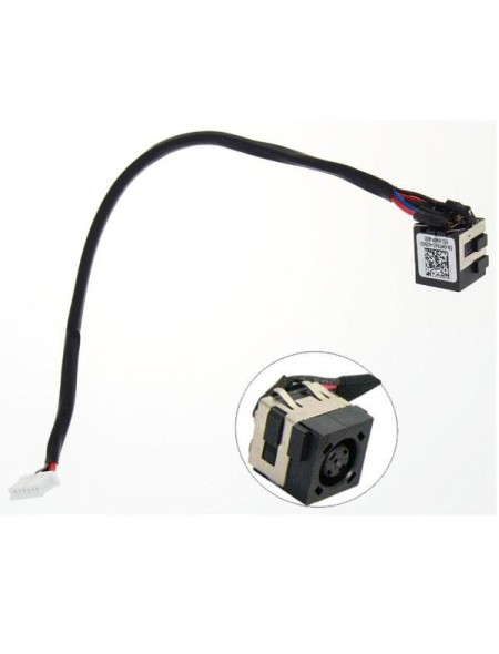 Dc-Jack para portatil Dell latitude e6430 / e6320 / e6420 / 29cm aprox.