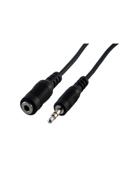 Cable prolongador Jack 3.5 mm  / 1.5 metros / Nanocable 10.24.0201