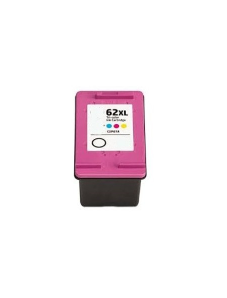 Tinta reciclada genérica para HP n62 XL Color c2p07ae