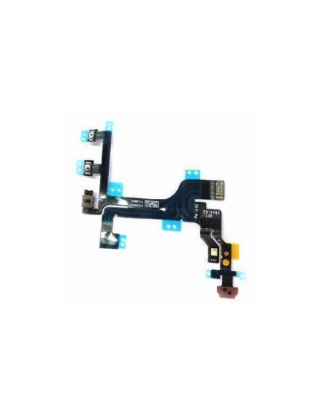 Flex boton power iPhone 5c