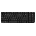Teclado compatible para portátil HP CQ60