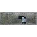 Teclado compatible para portátil HP g6-2000 negro con marco