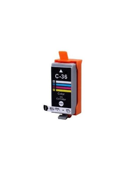 Tinta genérica para CANON CLI36 Color