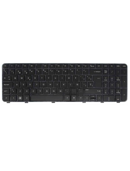 Teclado compatible para portátil HP dv6-6000 / dv6-6100 / dv6-6200 series negro