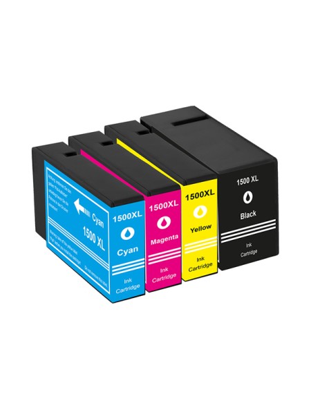 Tinta genérica para CANON PGI1500 XL Magenta