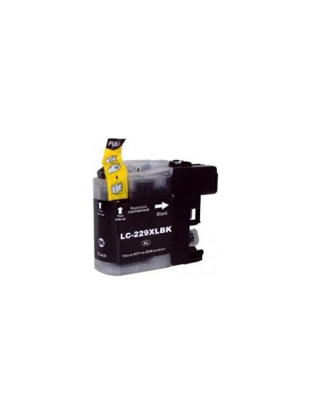 Tinta compatible Dayma para BROTHER LC229 XL Negro 2400 pag.