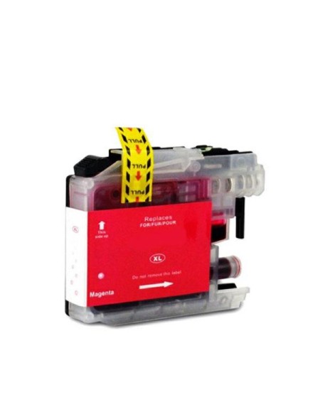 Tinta compatible Dayma para BROTHER LC225 XL Magenta 1200 pag.