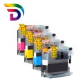 Tinta compatible Dayma para BROTHER LC225 XL Magenta 1200 pag.