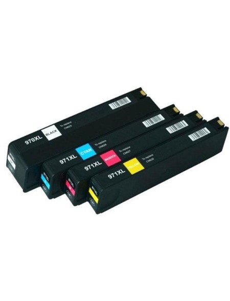 Tinta genérica para HP N971 XL Cian cn628ae