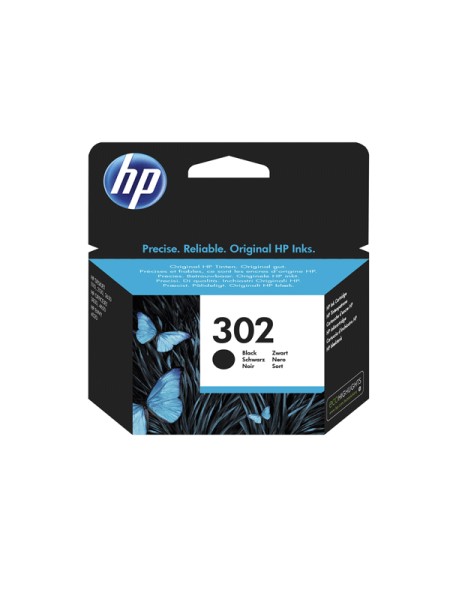 Tinta Original Hp n302 Negro f6u66ae