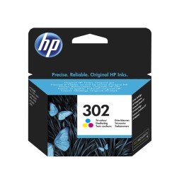 Tinta Original Hp n302 Color f6u65ae